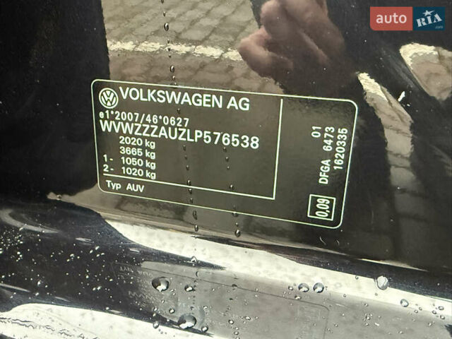 Чорний Фольксваген Гольф, об'ємом двигуна 2 л та пробігом 221 тис. км за 17900 $, фото 69 на Automoto.ua