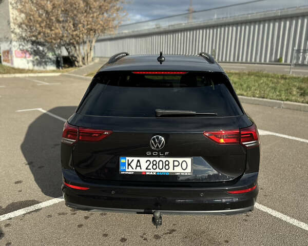 Черный Фольксваген Гольф, объемом двигателя 2 л и пробегом 200 тыс. км за 21000 $, фото 13 на Automoto.ua