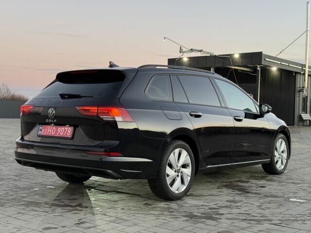 Черный Фольксваген Гольф, объемом двигателя 2 л и пробегом 223 тыс. км за 19800 $, фото 1 на Automoto.ua