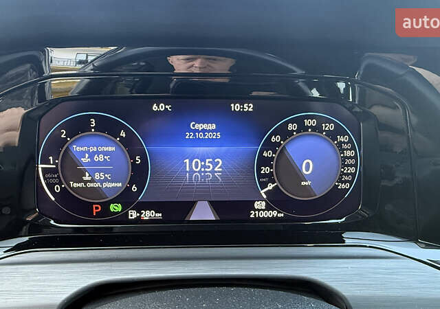 Черный Фольксваген Гольф, объемом двигателя 2 л и пробегом 210 тыс. км за 20900 $, фото 19 на Automoto.ua