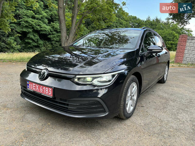 Черный Фольксваген Гольф, объемом двигателя 2 л и пробегом 248 тыс. км за 17200 $, фото 1 на Automoto.ua