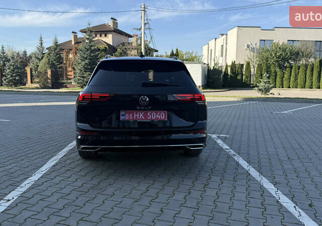 Черный Фольксваген Гольф, объемом двигателя 2 л и пробегом 210 тыс. км за 20900 $, фото 7 на Automoto.ua