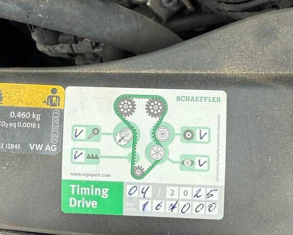 Черный Фольксваген Гольф, объемом двигателя 1.97 л и пробегом 169 тыс. км за 22000 $, фото 23 на Automoto.ua