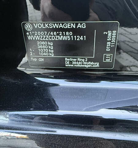 Черный Фольксваген Гольф, объемом двигателя 2 л и пробегом 210 тыс. км за 20900 $, фото 25 на Automoto.ua