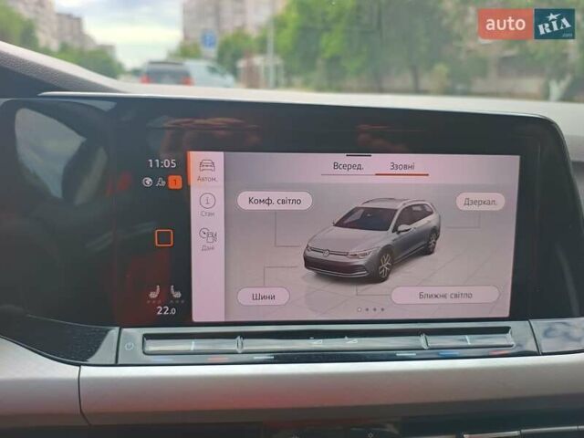 Черный Фольксваген Гольф, объемом двигателя 1.97 л и пробегом 169 тыс. км за 22000 $, фото 15 на Automoto.ua