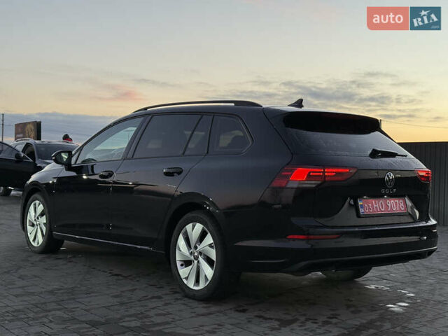 Черный Фольксваген Гольф, объемом двигателя 2 л и пробегом 223 тыс. км за 19800 $, фото 7 на Automoto.ua