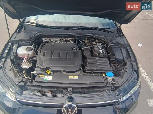 Черный Фольксваген Гольф, объемом двигателя 1.97 л и пробегом 169 тыс. км за 22000 $, фото 4 на Automoto.ua