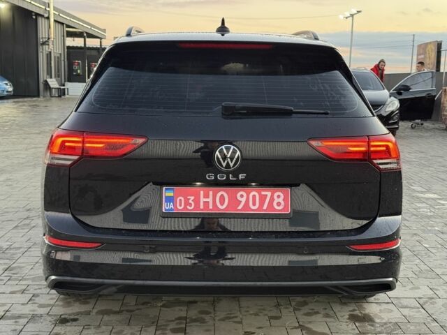 Черный Фольксваген Гольф, объемом двигателя 2 л и пробегом 223 тыс. км за 19800 $, фото 2 на Automoto.ua