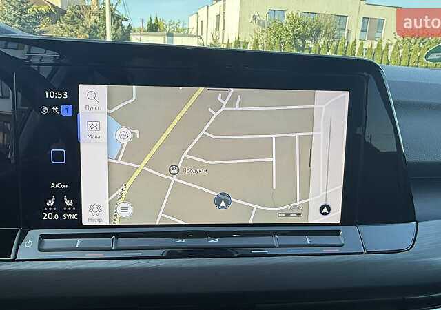 Черный Фольксваген Гольф, объемом двигателя 2 л и пробегом 210 тыс. км за 20900 $, фото 21 на Automoto.ua