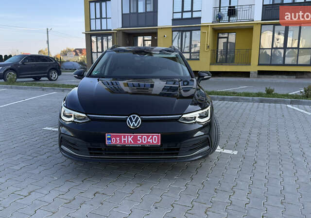 Черный Фольксваген Гольф, объемом двигателя 2 л и пробегом 210 тыс. км за 20900 $, фото 3 на Automoto.ua