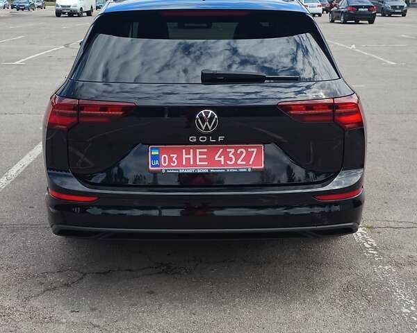 Черный Фольксваген Гольф, объемом двигателя 1.97 л и пробегом 169 тыс. км за 22000 $, фото 2 на Automoto.ua