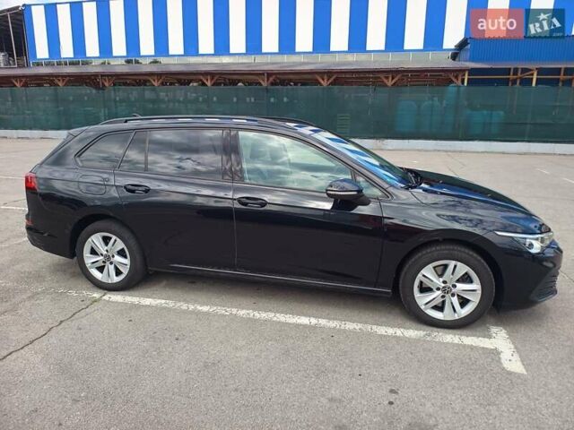 Черный Фольксваген Гольф, объемом двигателя 1.97 л и пробегом 169 тыс. км за 22000 $, фото 1 на Automoto.ua