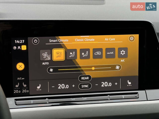 Черный Фольксваген Гольф, объемом двигателя 2 л и пробегом 157 тыс. км за 21806 $, фото 60 на Automoto.ua