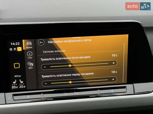 Черный Фольксваген Гольф, объемом двигателя 2 л и пробегом 157 тыс. км за 21806 $, фото 76 на Automoto.ua