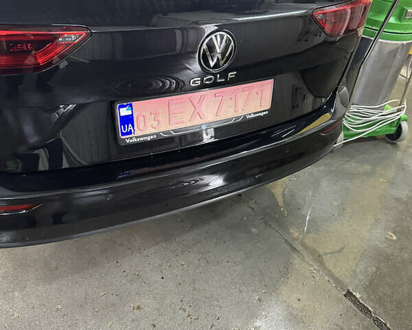 Черный Фольксваген Гольф, объемом двигателя 2 л и пробегом 93 тыс. км за 21000 $, фото 6 на Automoto.ua