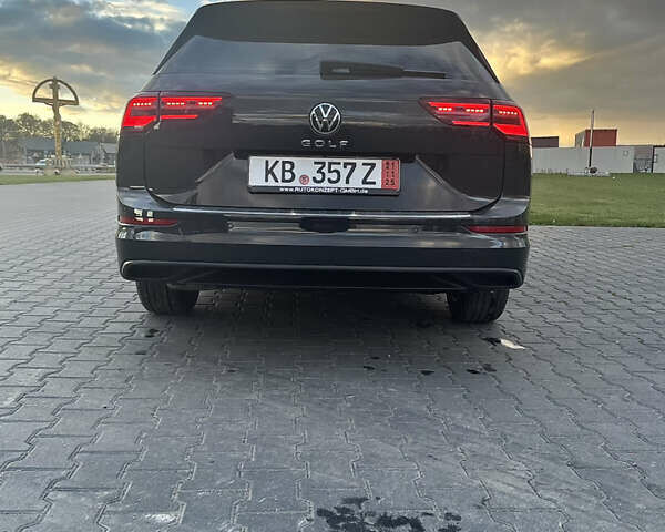 Черный Фольксваген Гольф, объемом двигателя 2 л и пробегом 162 тыс. км за 23200 $, фото 8 на Automoto.ua