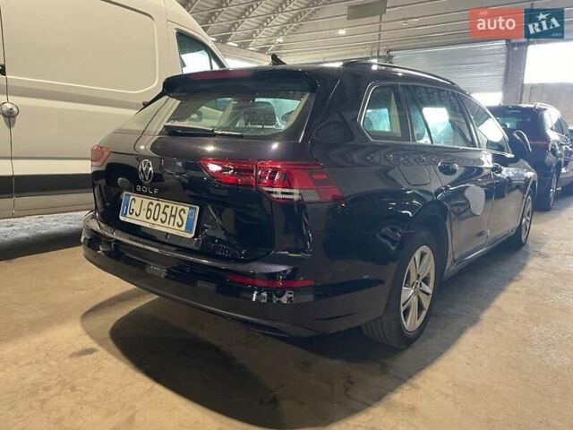 Черный Фольксваген Гольф, объемом двигателя 1.97 л и пробегом 217 тыс. км за 19000 $, фото 5 на Automoto.ua