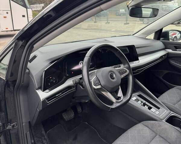 Черный Фольксваген Гольф, объемом двигателя 1.97 л и пробегом 217 тыс. км за 19000 $, фото 14 на Automoto.ua