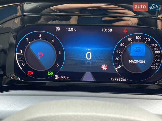 Чорний Фольксваген Гольф, об'ємом двигуна 2 л та пробігом 157 тис. км за 22029 $, фото 49 на Automoto.ua