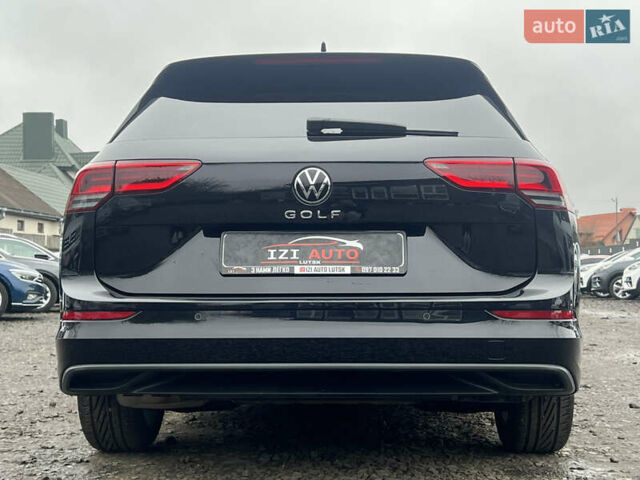 Черный Фольксваген Гольф, объемом двигателя 2 л и пробегом 157 тыс. км за 21806 $, фото 6 на Automoto.ua