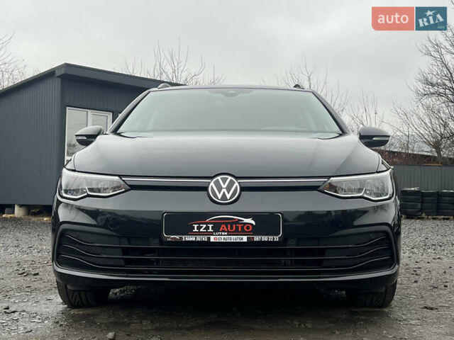 Черный Фольксваген Гольф, объемом двигателя 2 л и пробегом 157 тыс. км за 21806 $, фото 1 на Automoto.ua