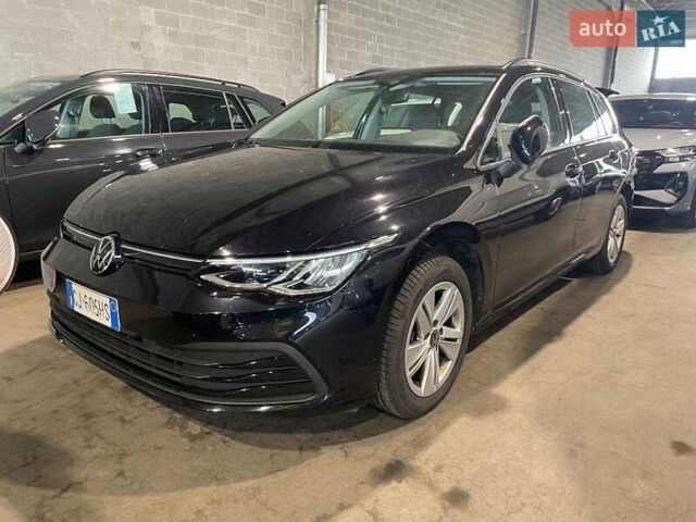 Черный Фольксваген Гольф, объемом двигателя 1.97 л и пробегом 217 тыс. км за 19000 $, фото 1 на Automoto.ua
