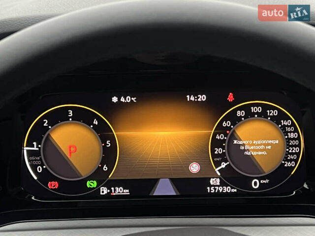 Черный Фольксваген Гольф, объемом двигателя 2 л и пробегом 157 тыс. км за 21806 $, фото 49 на Automoto.ua