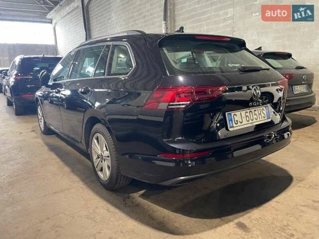 Черный Фольксваген Гольф, объемом двигателя 1.97 л и пробегом 217 тыс. км за 19000 $, фото 3 на Automoto.ua