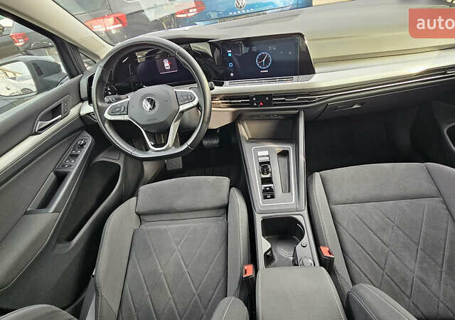 Черный Фольксваген Гольф, объемом двигателя 2 л и пробегом 162 тыс. км за 23200 $, фото 15 на Automoto.ua