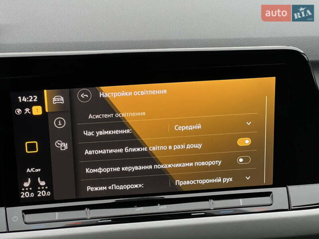Черный Фольксваген Гольф, объемом двигателя 2 л и пробегом 157 тыс. км за 21806 $, фото 74 на Automoto.ua