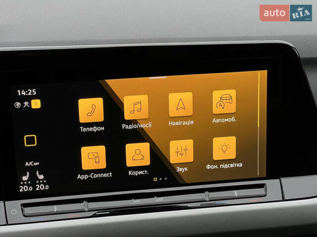 Черный Фольксваген Гольф, объемом двигателя 2 л и пробегом 157 тыс. км за 21806 $, фото 89 на Automoto.ua