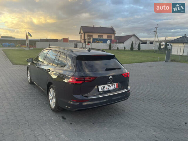 Черный Фольксваген Гольф, объемом двигателя 2 л и пробегом 162 тыс. км за 23200 $, фото 5 на Automoto.ua