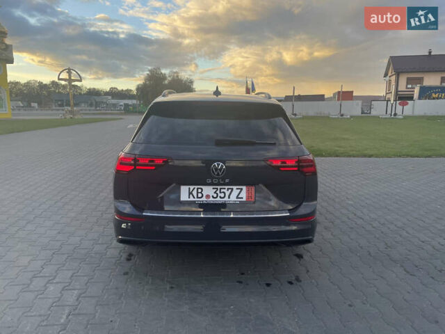 Черный Фольксваген Гольф, объемом двигателя 2 л и пробегом 162 тыс. км за 23200 $, фото 6 на Automoto.ua