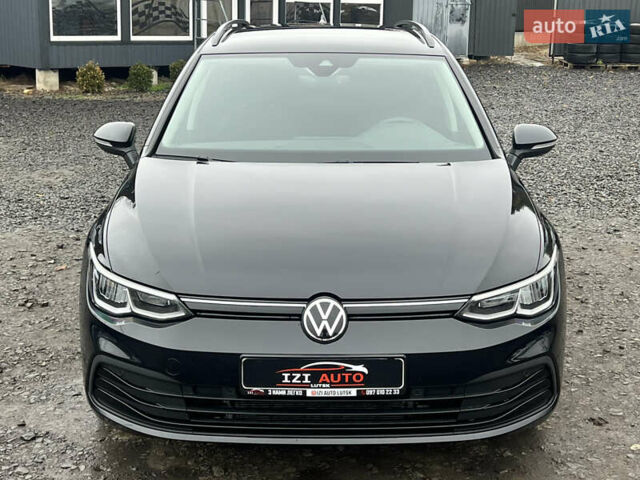 Черный Фольксваген Гольф, объемом двигателя 2 л и пробегом 157 тыс. км за 21806 $, фото 2 на Automoto.ua