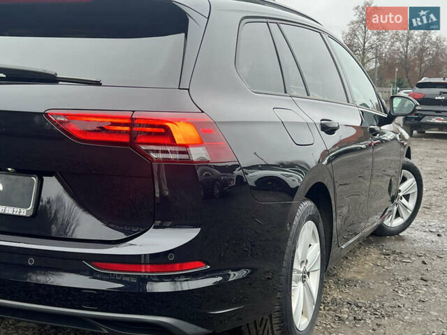 Черный Фольксваген Гольф, объемом двигателя 2 л и пробегом 157 тыс. км за 21806 $, фото 12 на Automoto.ua