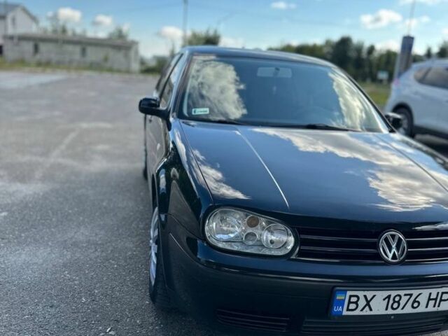 Черный Фольксваген Гольф, объемом двигателя 1.6 л и пробегом 260 тыс. км за 4200 $, фото 6 на Automoto.ua