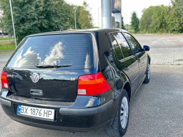 Черный Фольксваген Гольф, объемом двигателя 1.6 л и пробегом 260 тыс. км за 4200 $, фото 4 на Automoto.ua