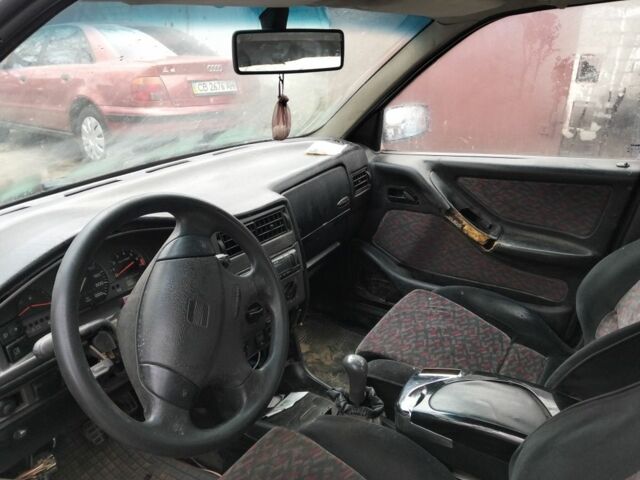 Черный Фольксваген Гольф, объемом двигателя 2 л и пробегом 1000 тыс. км за 500 $, фото 6 на Automoto.ua