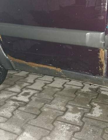 Фиолетовый Фольксваген Гольф, объемом двигателя 1.27 л и пробегом 380 тыс. км за 700 $, фото 4 на Automoto.ua