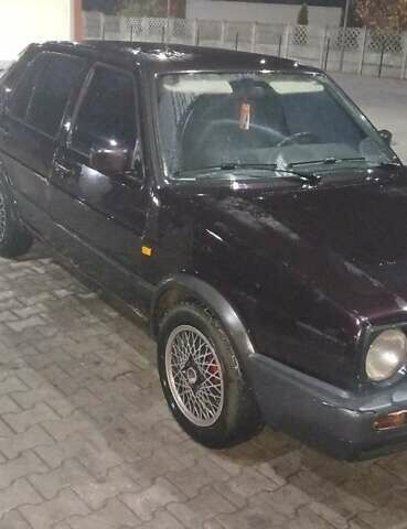 Фиолетовый Фольксваген Гольф, объемом двигателя 1.27 л и пробегом 380 тыс. км за 700 $, фото 3 на Automoto.ua