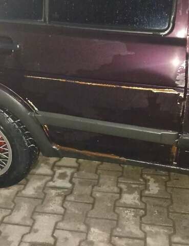 Фиолетовый Фольксваген Гольф, объемом двигателя 1.27 л и пробегом 380 тыс. км за 700 $, фото 5 на Automoto.ua