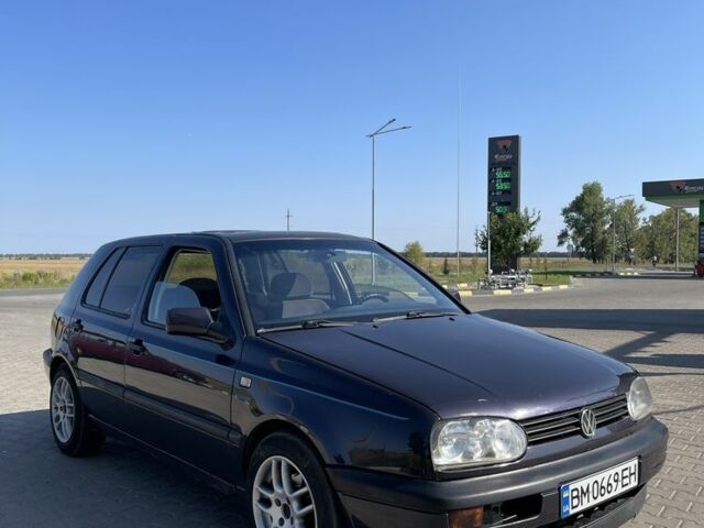 Фиолетовый Фольксваген Гольф, объемом двигателя 1.8 л и пробегом 273 тыс. км за 2200 $, фото 1 на Automoto.ua