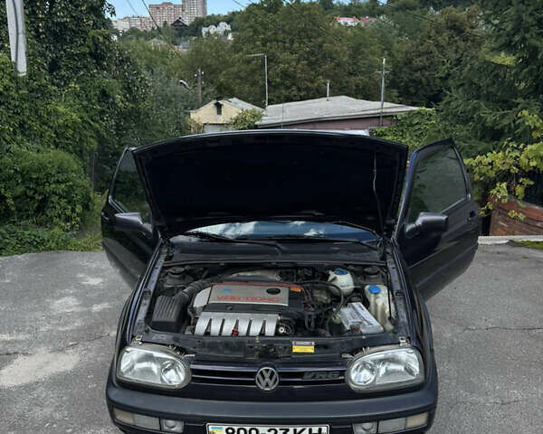 Фиолетовый Фольксваген Гольф, объемом двигателя 2.79 л и пробегом 370 тыс. км за 6000 $, фото 17 на Automoto.ua