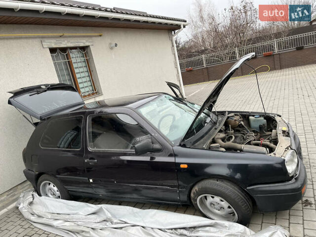 Фіолетовий Фольксваген Гольф, об'ємом двигуна 1.78 л та пробігом 70 тис. км за 1000 $, фото 4 на Automoto.ua