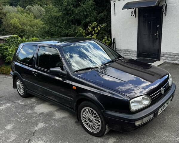 Фиолетовый Фольксваген Гольф, объемом двигателя 2.79 л и пробегом 370 тыс. км за 6000 $, фото 1 на Automoto.ua