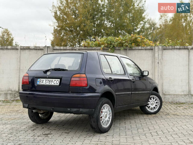 Фіолетовий Фольксваген Гольф, об'ємом двигуна 1.39 л та пробігом 333 тис. км за 2300 $, фото 13 на Automoto.ua