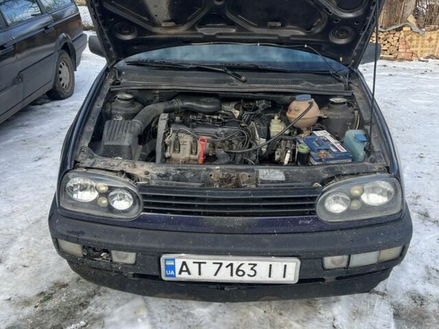 Фіолетовий Фольксваген Гольф, об'ємом двигуна 1.8 л та пробігом 250 тис. км за 1350 $, фото 8 на Automoto.ua