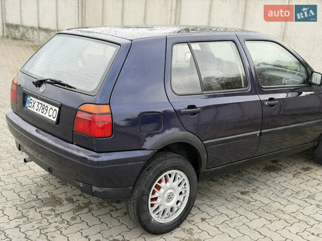 Фіолетовий Фольксваген Гольф, об'ємом двигуна 1.39 л та пробігом 333 тис. км за 2300 $, фото 9 на Automoto.ua