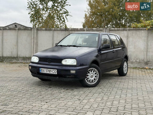 Фіолетовий Фольксваген Гольф, об'ємом двигуна 1.39 л та пробігом 333 тис. км за 2300 $, фото 3 на Automoto.ua