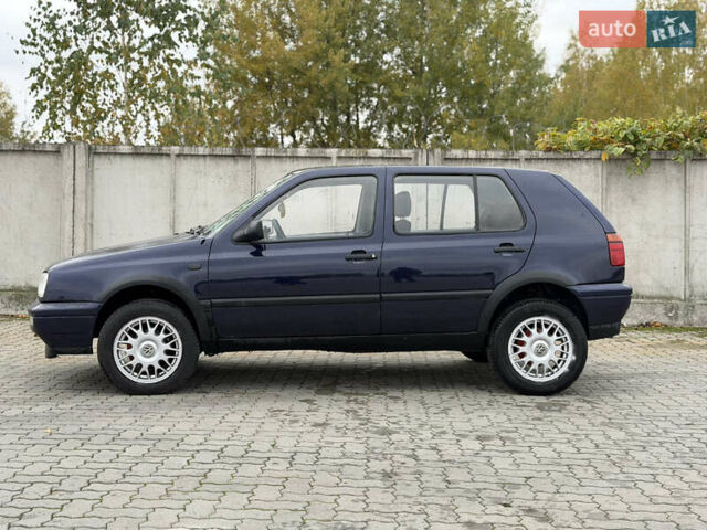 Фіолетовий Фольксваген Гольф, об'ємом двигуна 1.39 л та пробігом 333 тис. км за 2300 $, фото 8 на Automoto.ua